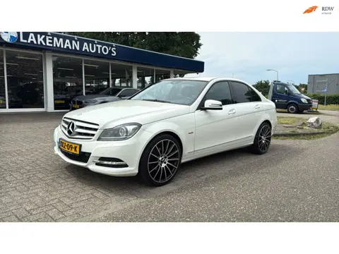 Mercedes-Benz C-klasse 180 CGI Elegance Automaat Whiteline Huurkoop Inruil APK Garantie