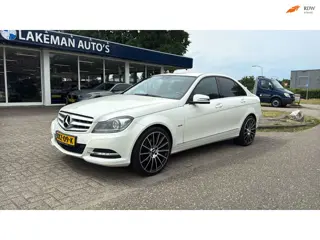 Mercedes-Benz C-klasse 180 CGI Elegance Automaat Whiteline Huurkoop Inruil APK Garantie