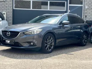 Mazda 6 Sportbreak 2.2D HP GT-M AUTOMAAT VOLL OPTIE