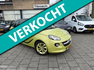 Opel ADAM 1.4 Jam, Cruise, PDC perfect onderhouden!!!!