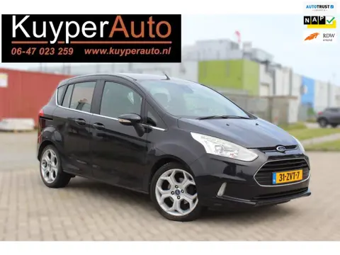 Ford B-Max 1.0 EcoBoost Titanium CLIMA TREKHAAK SENSOREN rijklaar prijs
