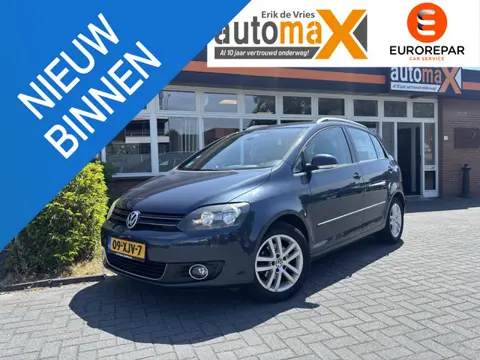 Volkswagen Golf Plus 1.2 TSI Highline BlueMotion |Volledig onderhouden| Luxe stoelen|
