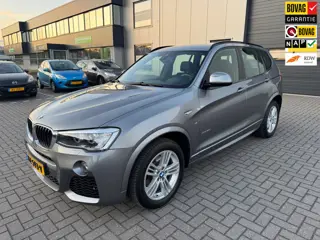 BMW X3 XDrive20i High Executive xLine Edition