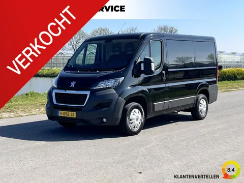Peugeot Boxer 330 2.0 BlueHDI L1H1 Premium Pack Airco, camera, navi, cruise