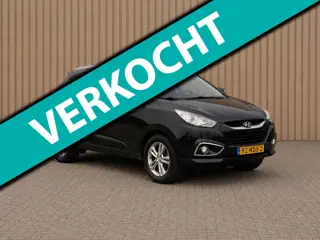 Hyundai Ix35 2.0i Style+AUTOMAAT+Airco+Cruise+NAP