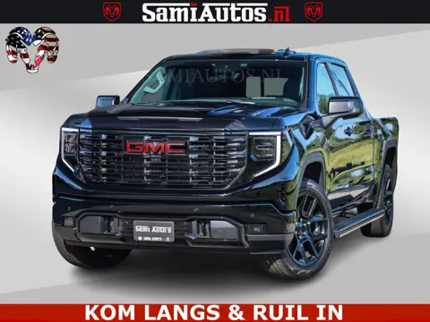 GMC Sierra DENALI 6.2 V8 426PK Full Option | De Meest Luxe Pick-Up in zijn Klasse | Comfortabele Dub