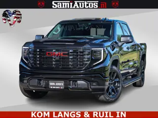 GMC Sierra DENALI 6.2 V8 426PK Full Option | De Meest Luxe Pick-Up in zijn Klasse | Comfortabele Dub