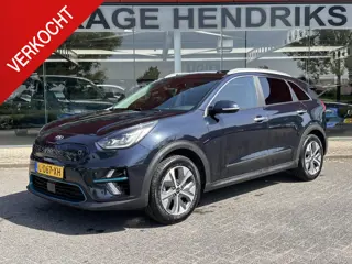 Kia e-Niro DynamicPlusLine 64 kWh | SOH: 95,1% | 3 Fase | Schuif/kantel dak | Afn. Trekhaak | Adapti