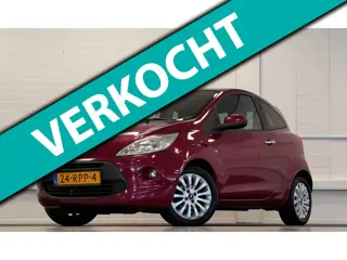 Ford Ka 1.2 Titanium X start/stop 100% Onderhouden 3e Eigenaar Garantie Mooi!