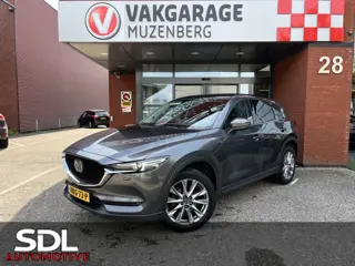 Mazda CX-5 2.5 SkyActiv-G 194 Luxury // AFN. TREKHAAK // ELEK.STOELEN+GEHEUGEN // ELEK. KLEP // 360 