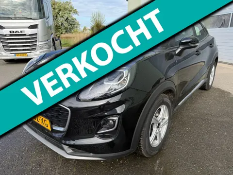 Ford Puma 1.0 EcoBoost Hybrid Titanium Ecc|Nav|Lm velgen|Led|Metaallak