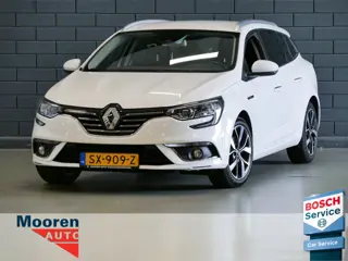 Renault Mégane Estate 1.2 TCe 130PK Bose | CAMERA | NAVIGATIE | 1.700kg Trekgew. |
