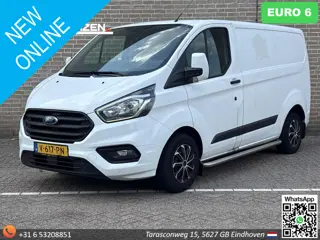 Ford Transit Custom 280 2.0 TDCI L1H1 Trend | € 5.950,- NETTO! | Euro 6 | Leder | Bijrijdersbank | A