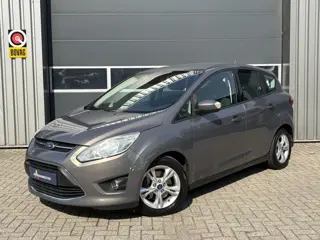 Ford C-MAX 1.6 EcoBoost Titanium 150pk | Cruise & Climate Control | PDC | Trekhaak | All Season | In