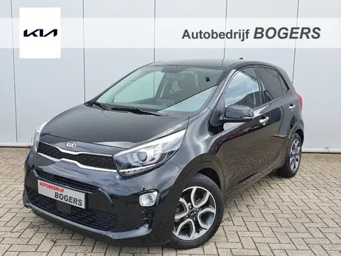 Kia Picanto 1.0 DPi DynamicPlusLine Navigatie, Climate Control, Cruise Control, 15"Lm, Keyless, Acht