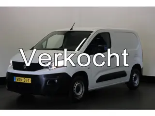 Peugeot Partner 1.2 110PK Benzine - Airco - Navi - Cruise - €8.950,- Excl.