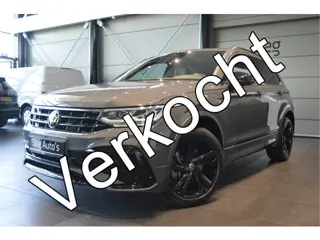 Volkswagen Tiguan 1.4 TSI eHybrid 3X R-LINE Black Style trekhaak 19 inch 245 pk !!