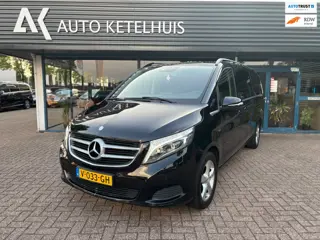 Mercedes-Benz V-klasse 250d Extra Lang DC|Camera|Leder|Keurige bus!!!