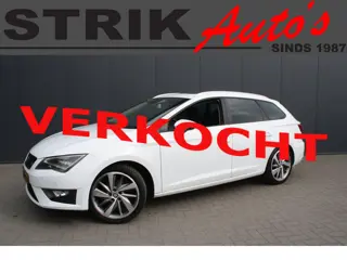 Seat Leon ST 1.4 TSI FR Business Sport - PANORAMADAK - NAVIGATIE - TREKHAAK - 2e EIGENAAR