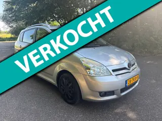 Toyota Verso 1.8 VVT-i Executive 7pers. | Aut. | Airco | APK 02-2027!