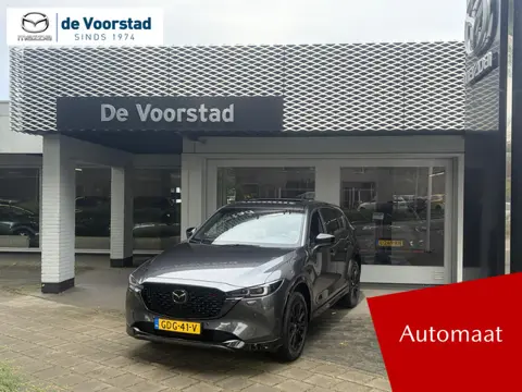Mazda CX-5 2.0 e-SkyActiv-G M Hybrid 165 Homura Automaat | Trekhaak | Open dak | Ned. auto | dealer 