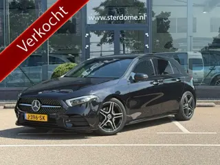 Mercedes-Benz A-Klasse 180 Business Solution AMG l Panoramadak l Sfeerverlichting l Nightpakket l MB