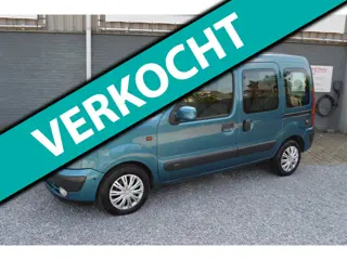 Renault Kangoo 1.6-16V Privilège AUTOMAAT Rolstoel/ Invalide auto Garantie