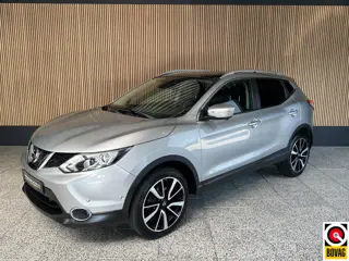Nissan Qashqai 1.2 Tekna Lederen bekleding | Trekhaak | Camera | Stoelverwarming