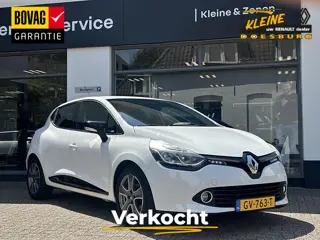 Renault Clio IV TCe 90 ECO Night & Day | Airco | Navigatie | Parkeersensoren achter | Cruise control