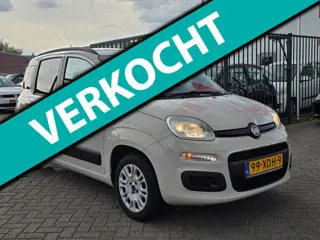Fiat Panda 0.9 TwinAir Lounge 1e eigenaar navigatie uniek km org nl auto airco elektrische ramen cv 