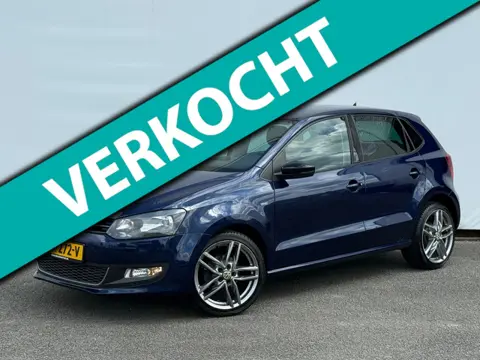 Volkswagen Polo 1.2-12V BlueMotion Comfortline !! VERKOCHT !!