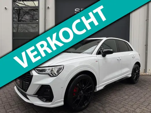Audi Q3 35 TFSI 3x S-Line Pano/Virtual/Leder/B&O/ACC/Matrix/LED/20 Inch/360 Camera/Leder/Key Less/Cl