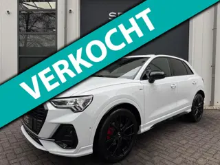 Audi Q3 35 TFSI 3x S-Line Pano/Virtual/Leder/B&O/ACC/Matrix/LED/20 Inch/360 Camera/Leder/Key Less/Cl