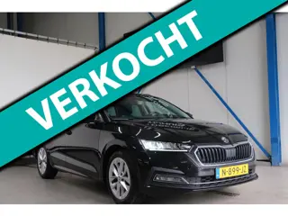 Skoda Octavia Combi 1.0 e-TSI Business Edition Automaat - N.A.P. Airco, Cruise, Navi, Camera, PDC, T