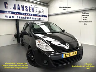 Renault Clio 1.2-16V Business Line Trekhaak!