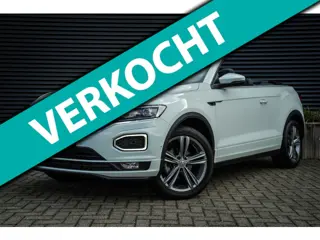 Volkswagen T-Roc Cabrio 1.5 TSI R-Line | Apple CarPlay | DAB+ | H.leder | Clima | Navi | Camera | Ni