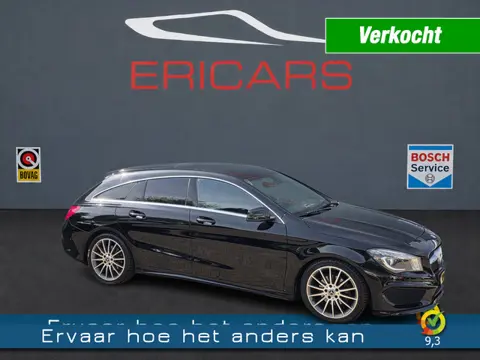 Mercedes-Benz CLA-Klasse Shooting Brake 180 AMG PACK NAVI TEL LEER AUTOMAAT