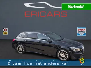 Mercedes-Benz CLA-Klasse Shooting Brake 180 AMG PACK NAVI TEL LEER AUTOMAAT