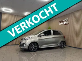 Kia Picanto 1.2 CVVT World Cup Ed. * Airco / LM Velgen / Goed onderhouden / NL Auto *