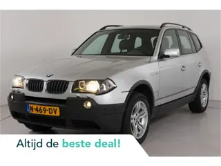 BMW X3 3.0i | 4 nieuwe banden | lage km stand | (bj 2005)