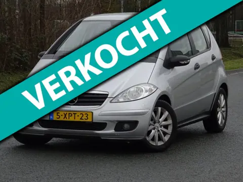 Mercedes-Benz A-klasse Verkocht! Verkocht!
