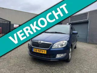 Skoda Fabia Combi 1.2 TDI Greenline Clima Cruise Navi PDC LM-Wielen APK NAP.