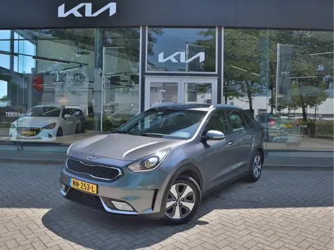 Kia Niro 1.6 GDi Hybrid First Edition | Cruise + Climate Control | Navigatie | Airco | Tot 10Jr. Kia