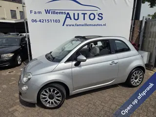 Fiat 500C 1.2 Lounge (bj 2012)
