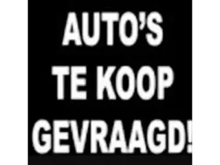Citroen C3 C4 C5 DS3 DS5 TE KOOP GEVRAAGD!!! GEZOCHT