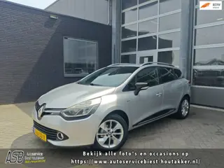 Renault Clio Estate 0.9 TCe Limited | Navigatie | Bluetooth | Airco | Cruise Control | Parkeersensor