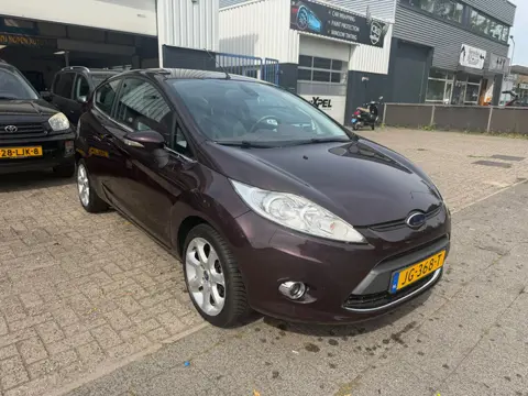 Ford Fiesta 1.25 TITANIUM INDIVIDUAL EDITION