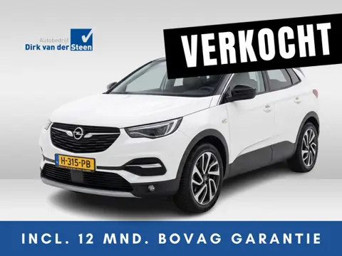 Opel Grandland X 1.2 Turbo Ultimate (bj 2019, automaat)