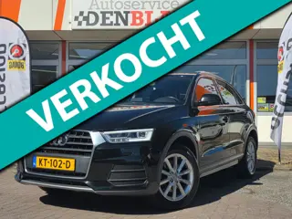 Audi Q3 1.4 TFSI CoD Design Pro Line Plus Automaat BJ.2015 / Navi / Led Koplampen / Keyless / Stoelv