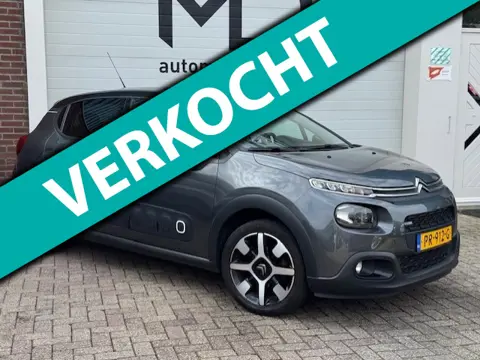 Citroen C3 1.2 S&S Shine - Dealer onderhouden- Trekhaak -LED